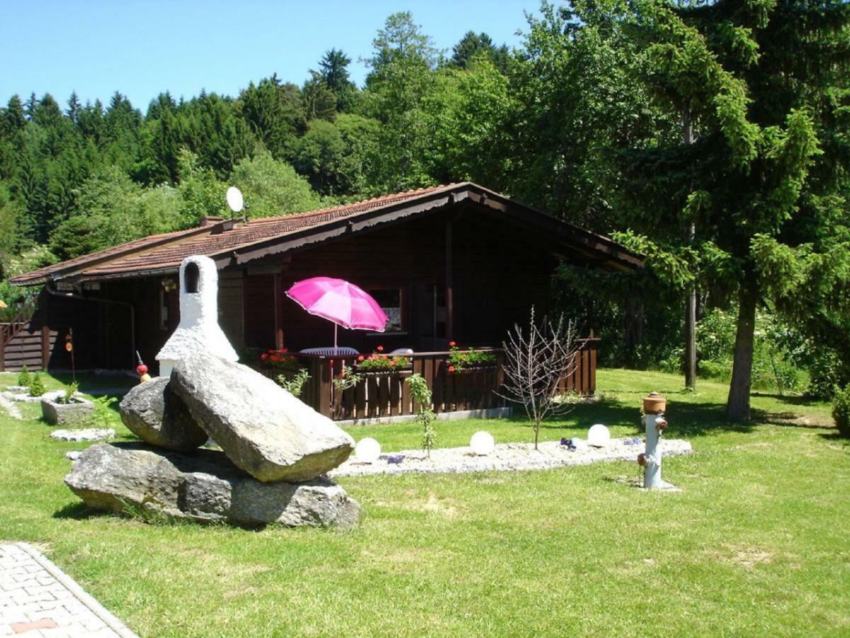 Gerda'S Ferienhaeuser Eppenschlag Buitenkant foto