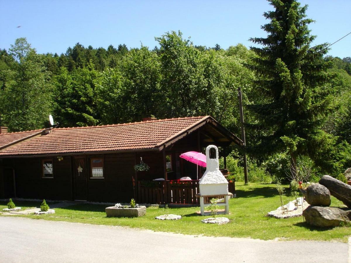 Gerda'S Ferienhaeuser Eppenschlag Buitenkant foto